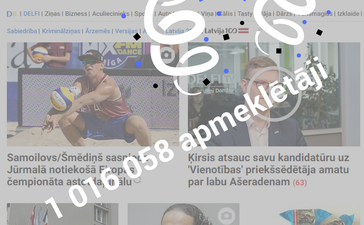 Delfi.lv pārsniedz pirmo miljonu