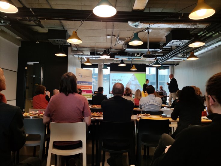 Prezentace metodologie Constant Panel