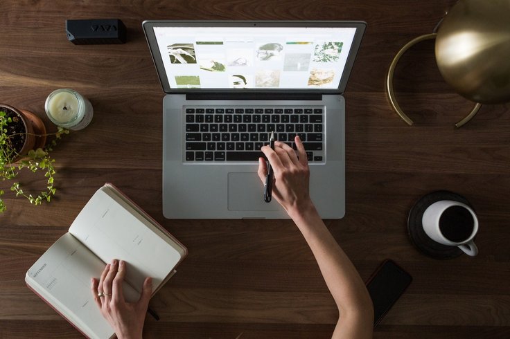 TOP 10 most visited websites from computers in Estonia, April 2022