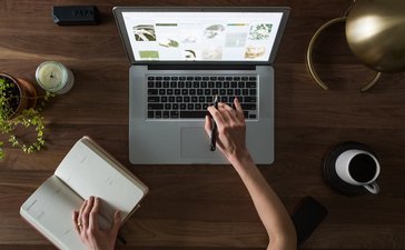 TOP 10 most visited websites from computers in Estonia, April 2022