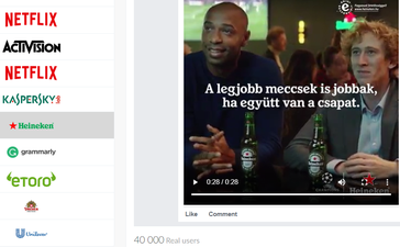 Sörös célcsoport stratégiák a social médiaban