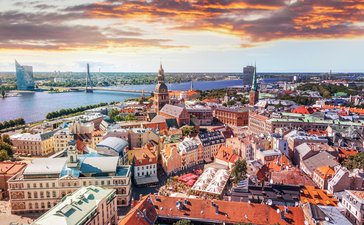 TOP 10 Advertisers in Latvia in November