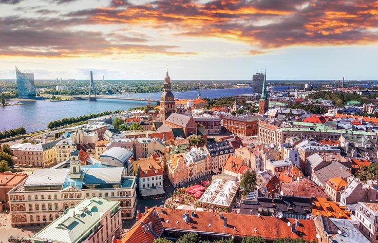 TOP 10 Advertisers in Latvia in September