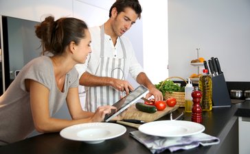 Net full of recipes
