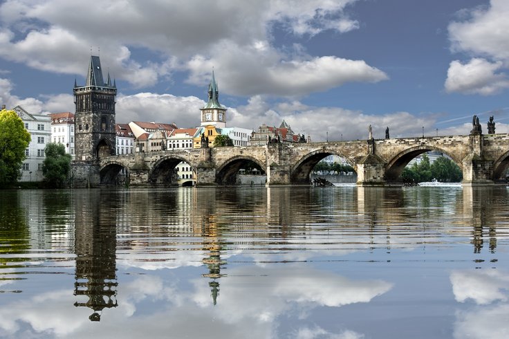 Czechs in the lead