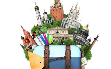 Russians bet on local