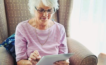 Users 60+ go online