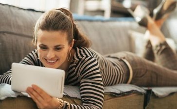 Aktīvākie studenti internetā - sievietes