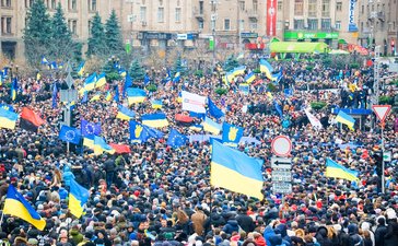 Euromaidan reverberates online