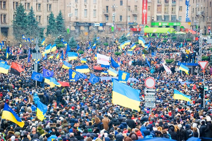 Euromaidan reverberates online