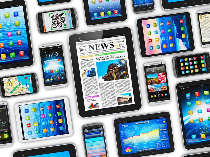 Polovina všech uživatelů navštěvuje internet z mobilních zařízení