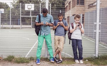 Online video and games are the students’ thing