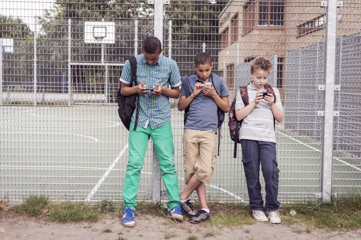 Online video and games are the students’ thing