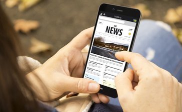 W Czechach mobilni internauci szukają newsów