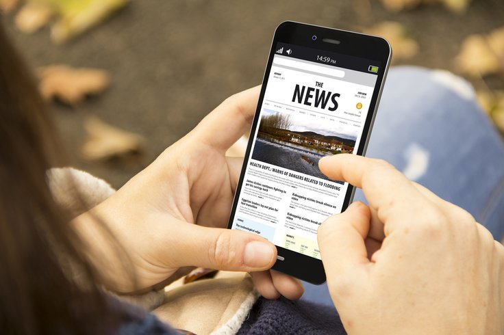 W Czechach mobilni internauci szukają newsów