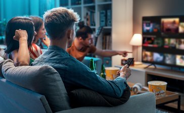 TV watching