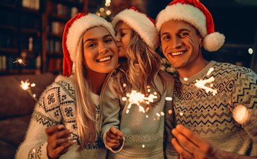 What did Poles watch on TV during Christmas?