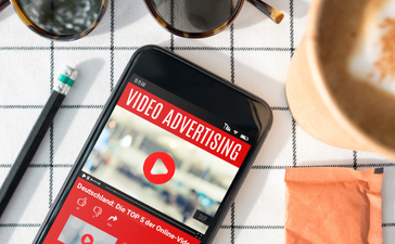 Deutschland Die TOP 5 der Online-Videoanzeigen