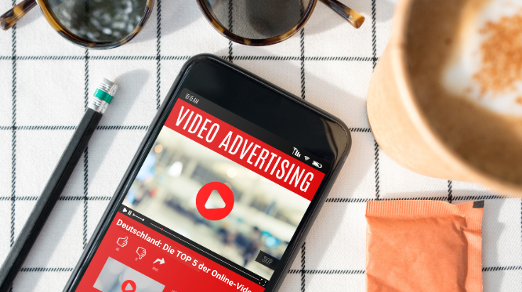 Deutschland Die TOP 5 der Online-Videoanzeigen
