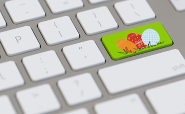 Wielkanoc w reklamie wideo online