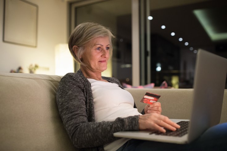 Interneta veikali aktuāli arī gados vecākiem cilvēkiem
