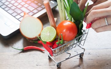 Rozwój sektora spożywczego w  e-commerce