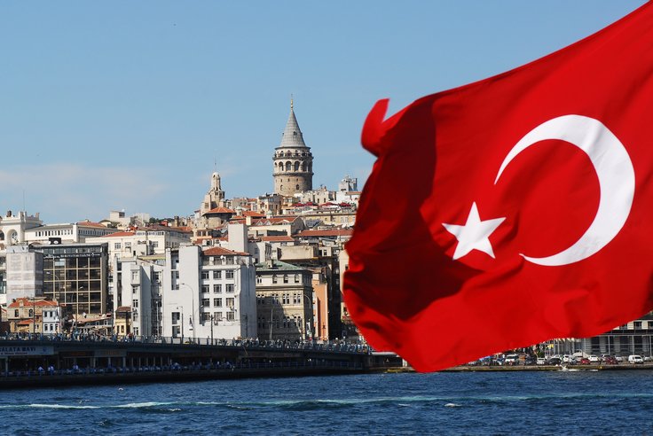 Youthful Turkish internet population
