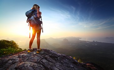 Vacation season affects the web traffic
