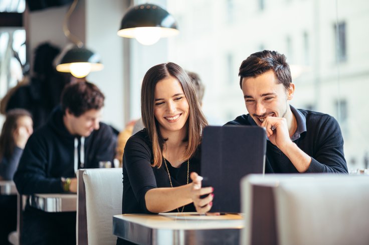 Estonia: newsy na ekranach tabletów
