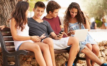Romania: websites with the greatest rise in popularity among teenagers