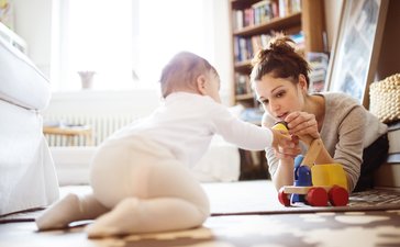 Co czwarty internauta na stronach parentingowych
