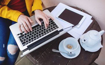 Jak e-zakupy, to na laptopie
