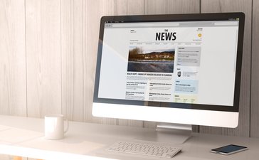 The most popular news websites in Romania