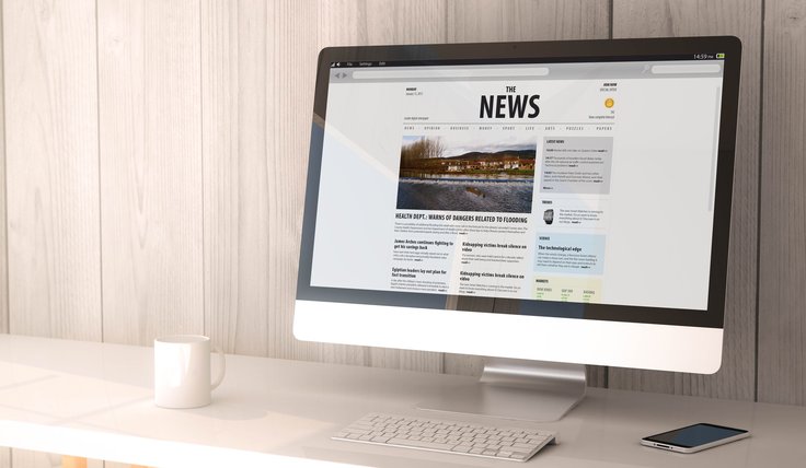 The most popular news websites in Romania