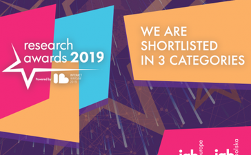 Gemius single-source solution shortlisted for IAB Research Awards