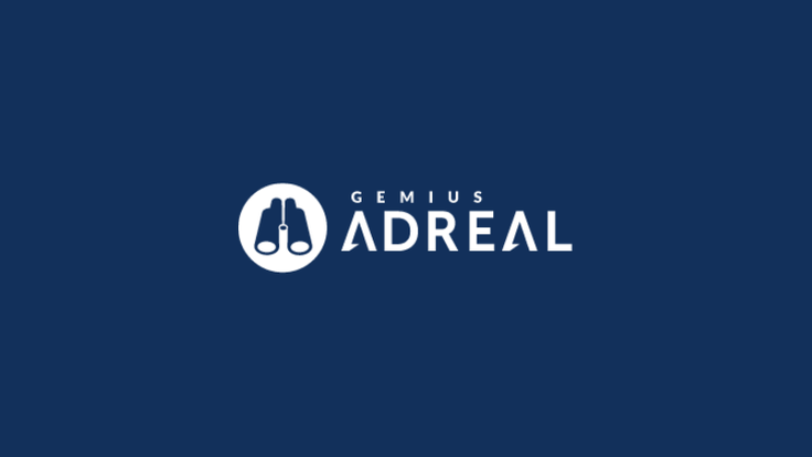 GEMIUS AdReal - dark logo