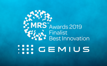 Gemius shortlisted for Best Innovation in MRS Awards 2019!