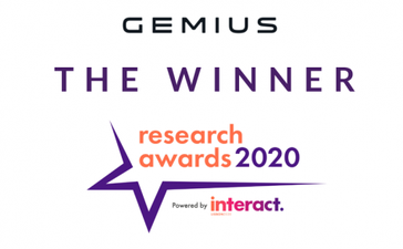 Gemius laimėjo penktąjį apdovanojimą IAB Europe Research apdovanojimuose!