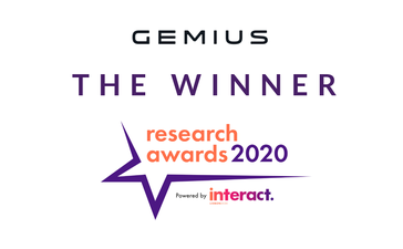 Gemius recognised for the fifth time in the IAB Europe Research Awards!