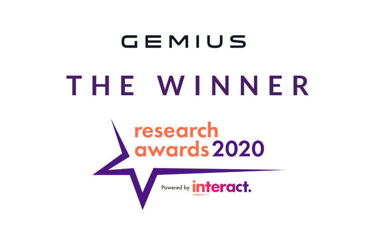 Gemius recognised for the fifth time in the IAB Europe Research Awards!