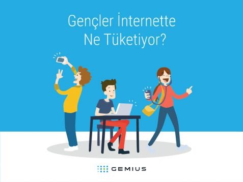 Gençler İnternette Ne Tüketiyor?