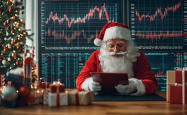 Handel und Medien unter den TOP-Branchen, die während der Weihnachtszeit werben