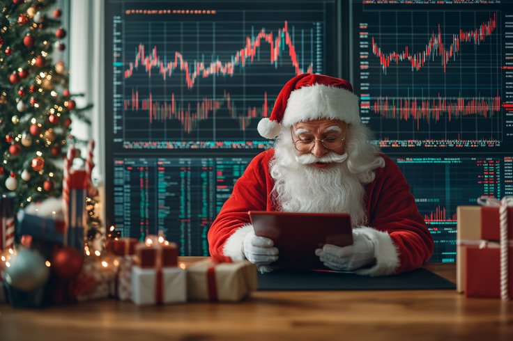 Handel und Medien unter den TOP-Branchen, die während der Weihnachtszeit werben