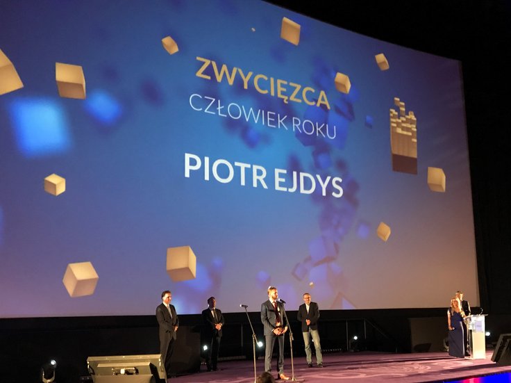 Prezes Gemiusa z tytułem Człowieka Roku