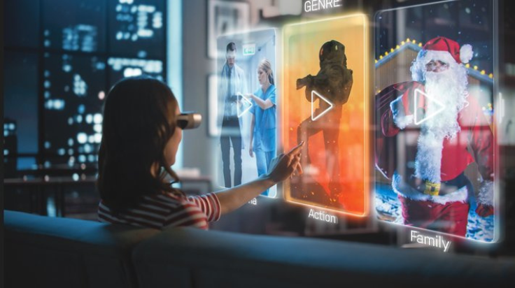 Beyond the limits of television. The new super medium