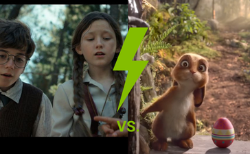 Kreative Oster-Werbung Der digitale Showdown zwischen Netto und Milka