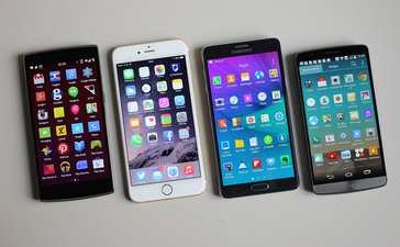Mobiliaisiais įrenginiais naršantys internautai renkasi „Samsung“