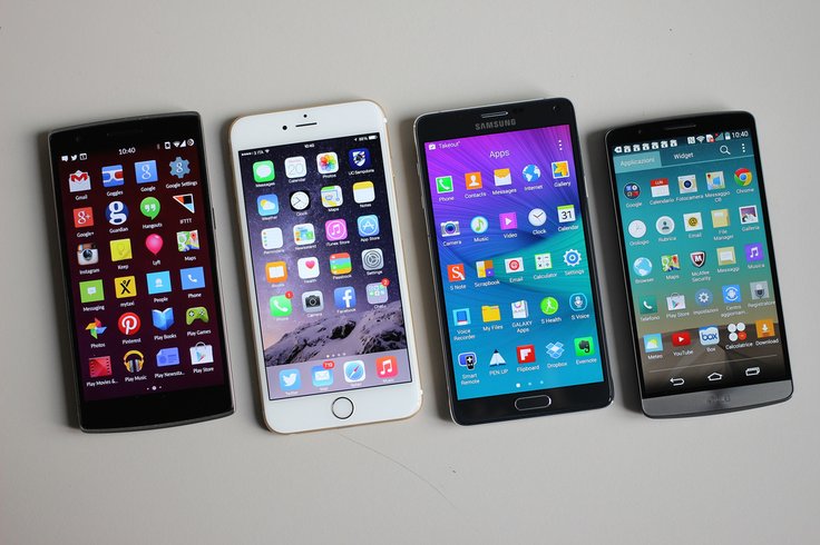 Mobiliaisiais įrenginiais naršantys internautai renkasi „Samsung“