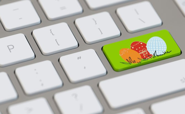 Easter online video ads