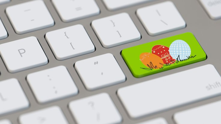 Easter online video ads